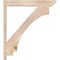 Ekena Millwork Imperial Slat Smooth Outlooker, Douglas Fir, 5 1/2"W x 32"D x 36"H OUT06X32X36IMP06SDF - alternate 4